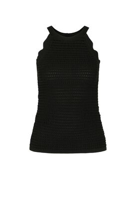 Stricktop mit Viskose 