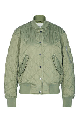 Bomberjacke Diamond Quilted