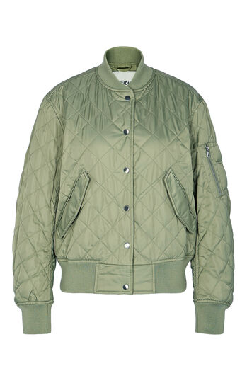 Bomberjacke Diamond Quilted