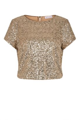 Bluse mit Pailletten