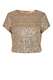 Bluse mit Pailletten