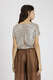 Bluse mit Pailletten