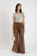 Bluse mit Pailletten
