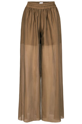 Wide Leg Hose mit Lyocell