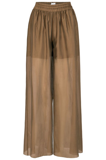 Wide Leg Hose mit Lyocell