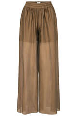 Wide Leg Hose mit Lyocell