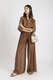Wide Leg Hose mit Lyocell