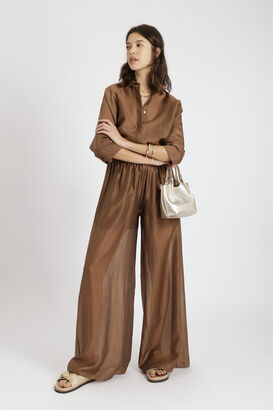Wide Leg Hose mit Lyocell