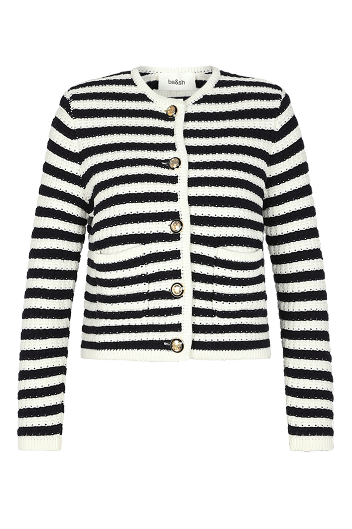 Cardigan Gaspard mit Baumwolle