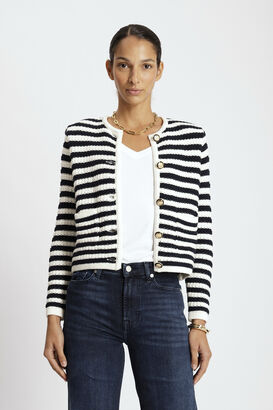 Cardigan Gaspard mit Baumwolle