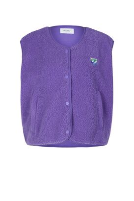 Weste aus Teddyfleece