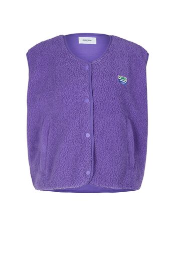 Weste aus Teddyfleece