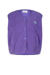 Weste aus Teddyfleece