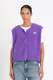 Weste aus Teddyfleece
