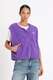 Weste aus Teddyfleece
