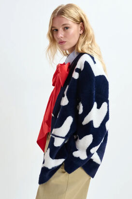 Cardigan Jarden Letters