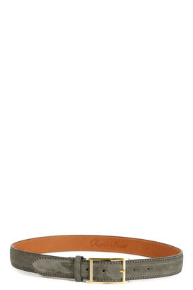 Suede Belt