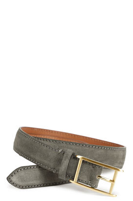 Suede Belt