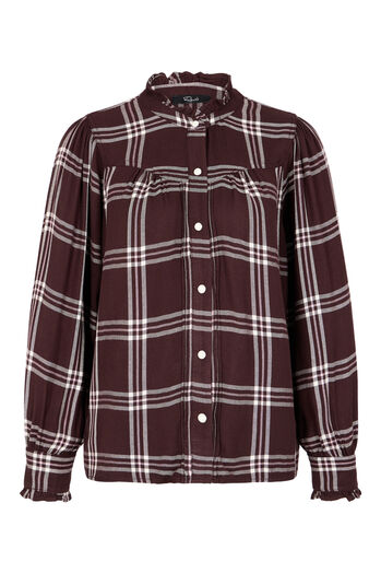 Bluse Alanna mit Rüschendetail