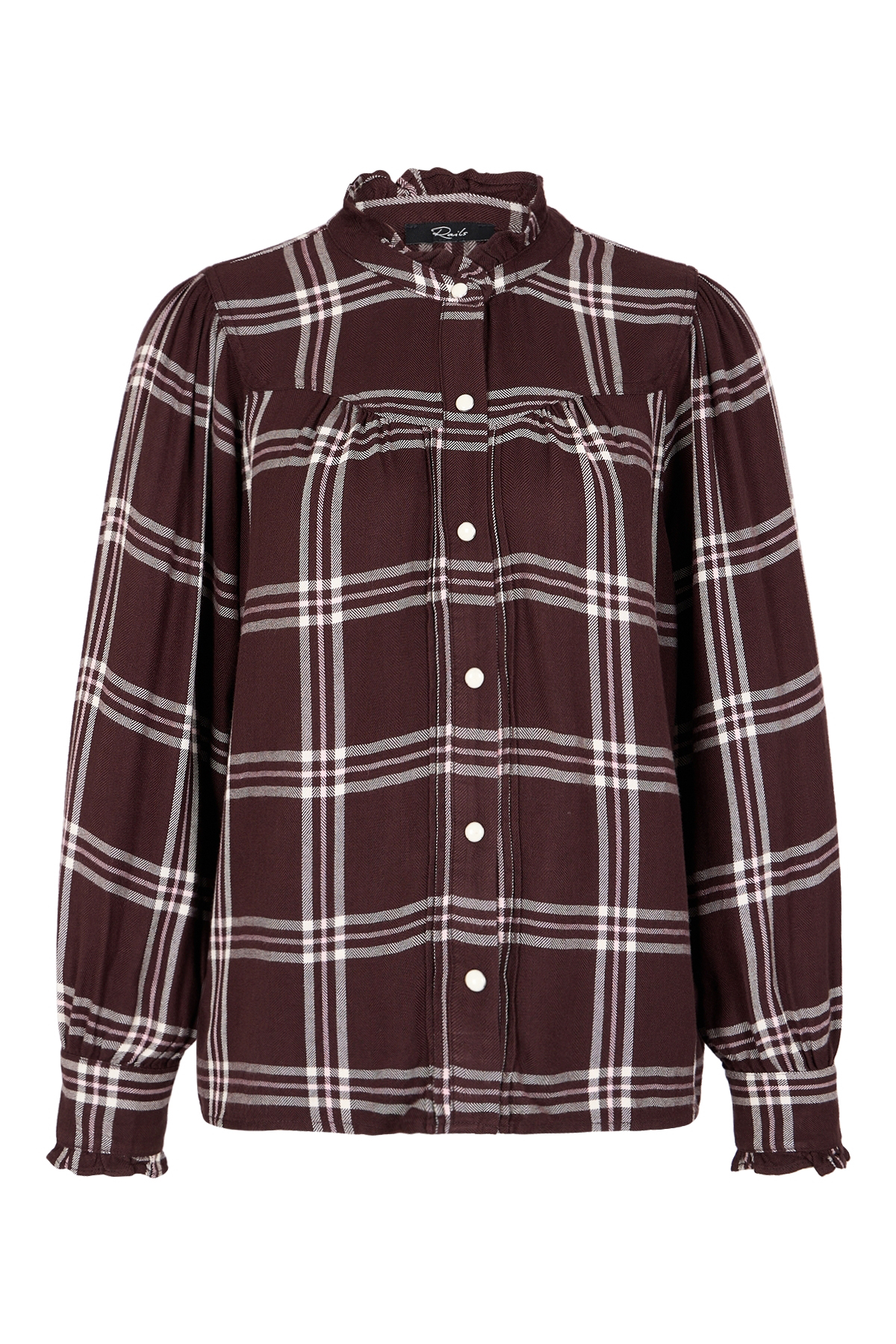 Bluse Alanna mit Rüschendetail