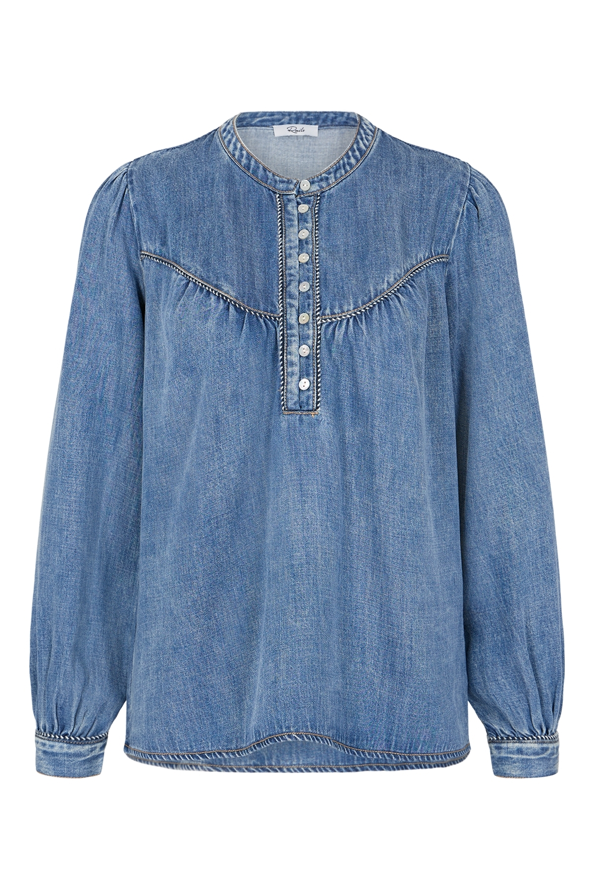 Bluse Sunna mit Stitching