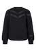 Sweatshirt Isles mit Spitzendetails