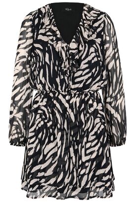 Kleid Lucresia mit Volants 