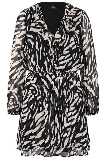 Kleid Lucresia mit Volants 