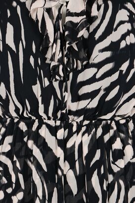 Kleid Lucresia mit Volants 