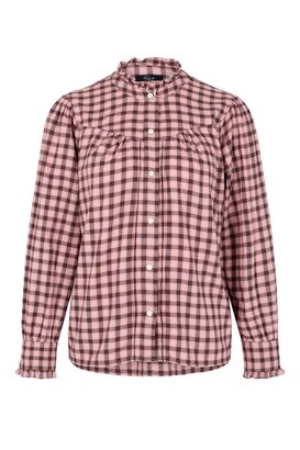 Bluse Alanna mit Rüschendetail