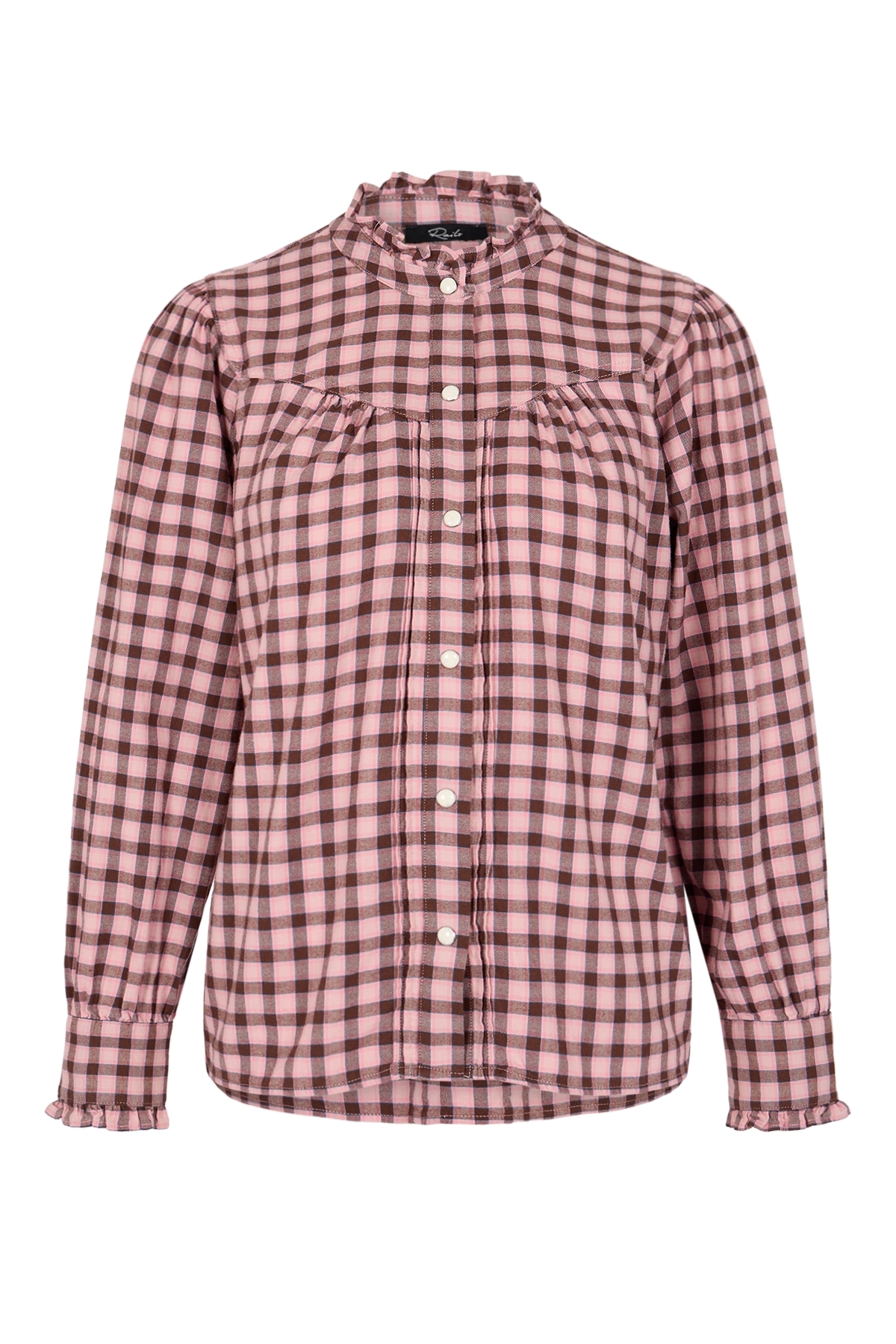 Bluse Alanna mit Rüschendetail