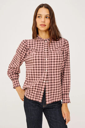 Bluse Alanna mit Rüschendetail