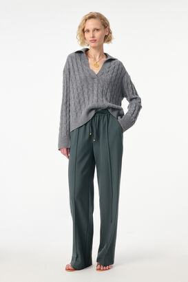 Hose Cliff mit Schurwolle 