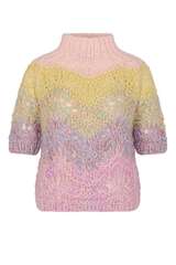 Handgestrickter Pullover Esma