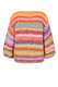 Handgestrickter Pullover Rosa