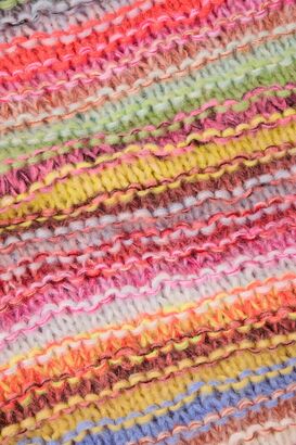 Handgestrickter Pullover Rosa