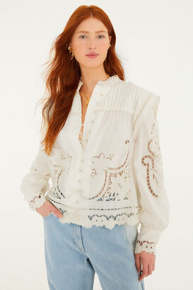 Bluse Richilieu