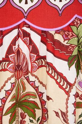 Midi Rock mit Leinen