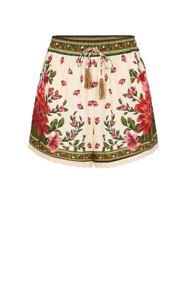 Shorts Flora mit Leinen
