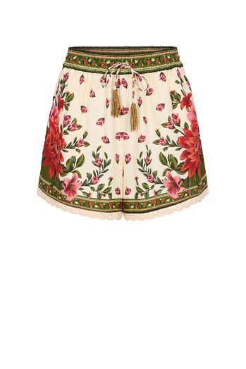 Shorts Flora mit Leinen