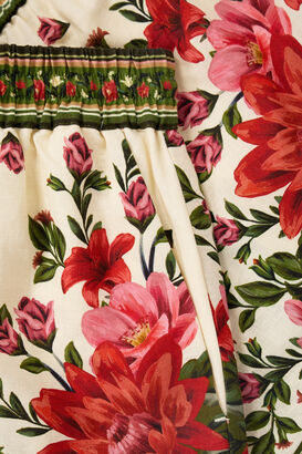 Shorts Flora mit Leinen