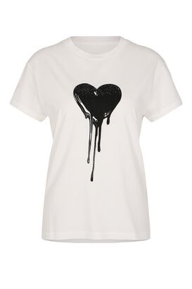 T-Shirt Flowing Heart 