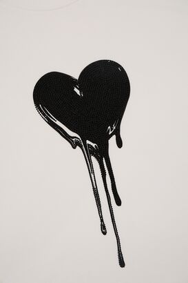 T-Shirt Flowing Heart 