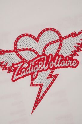 T-Shirt Heart Wings
