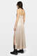 Kleid Rippie Satin 