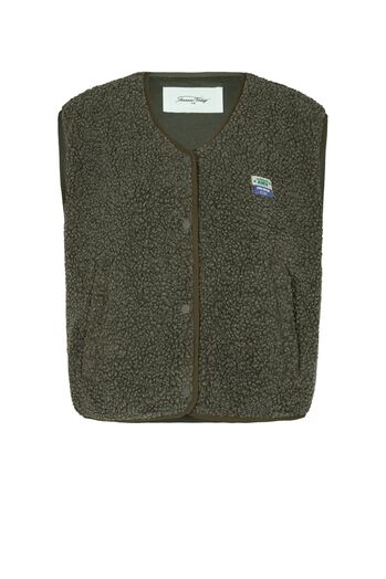 Weste aus Teddyfleece