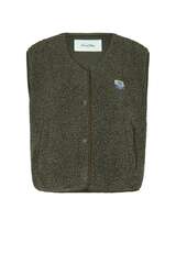 Weste aus Teddyfleece
