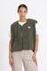 Weste aus Teddyfleece