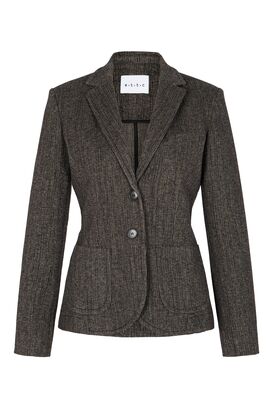 Blazer mit Viskose 