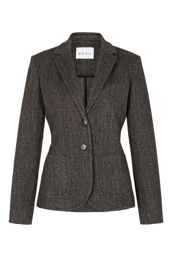 Blazer mit Viskose 